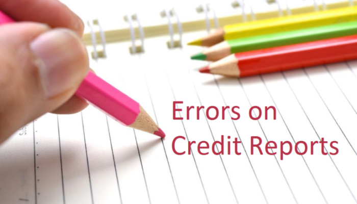 A guide to disputing errors on your credit report