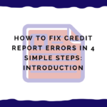 How to Fix Credit Report Errors | Tradeline Supply Company, LLC