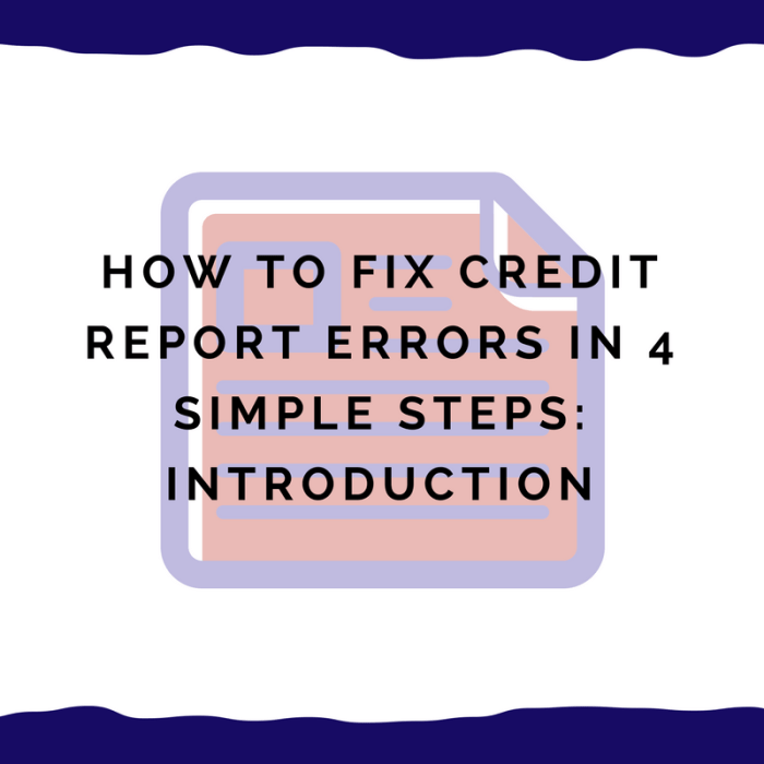 How to Fix Credit Report Errors | Tradeline Supply Company, LLC