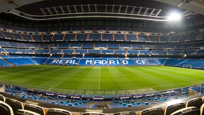 Real Madrid Stadium wallpapers hd | PixelsTalk.Net