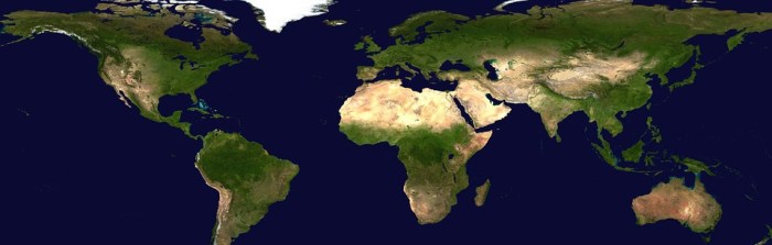 Continentes Tierra Mundo · Imagen gratis en Pixabay
