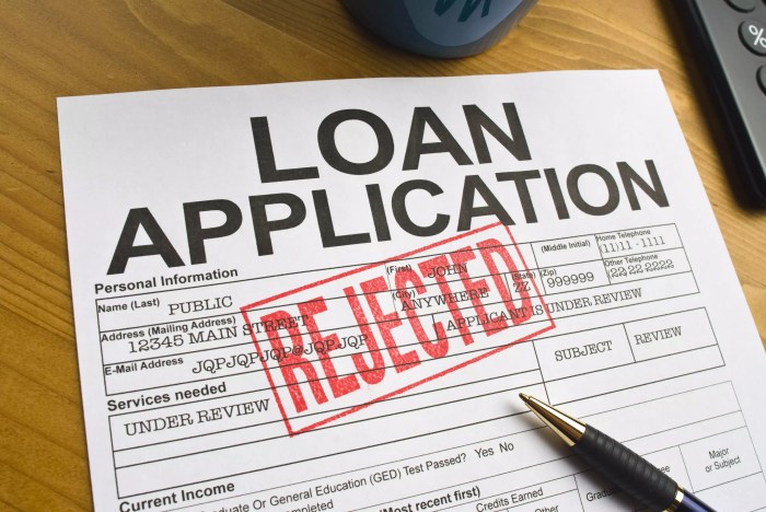 Common Reasons for Personal Loan Rejection - Rejected for a Loan
